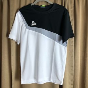 Peak Sport Athletic Plus Cool Short Sleeved Shirt - I Can Play Series